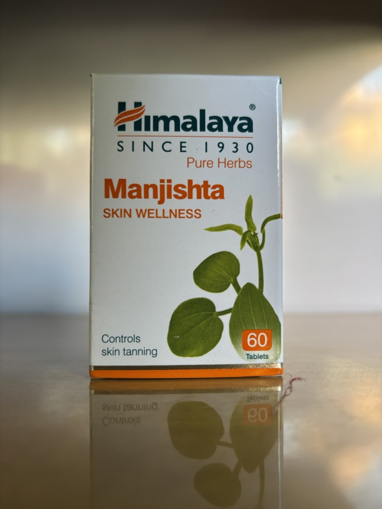 Himalaya Manjistha tab 60 tab