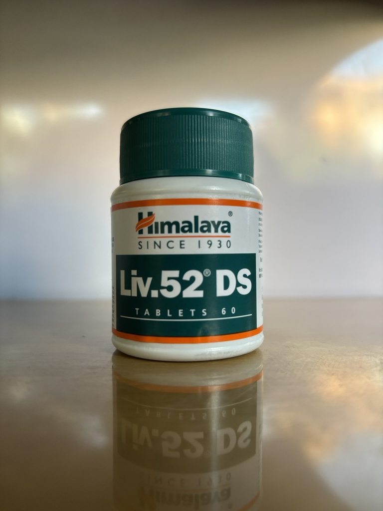 Himalaya Liv 52 DS (60 tab)