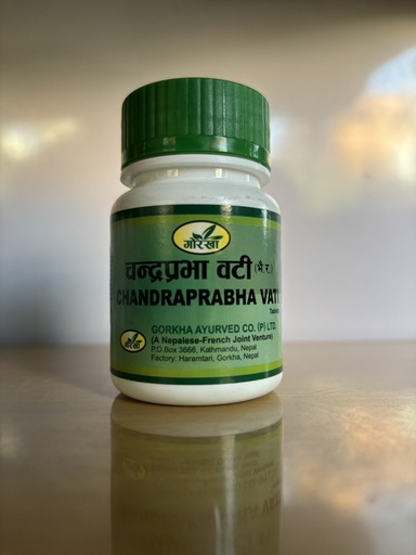 Gorkha Chandraprava vati 60 tab