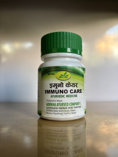 Gorkha Immuno-care 60 tab