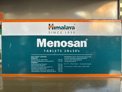 Himalaya Menosan tab (2*30 tab) 