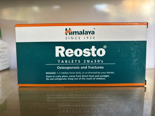 Himalaya Reosto tab (2*30 tab)