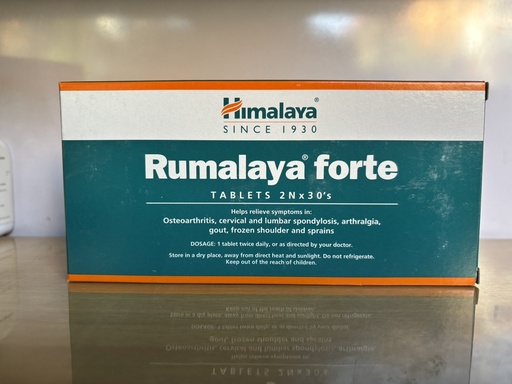 Himalaya Rhumalaya forte tab (2*30 tab)
